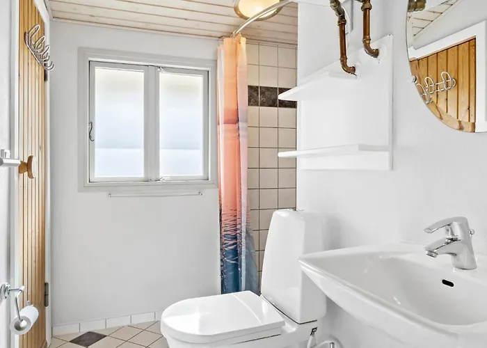 Beautiful In With Sauna 度假居 Fårvang