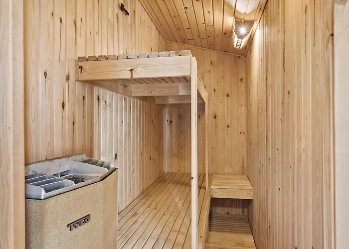 Beautiful In With Sauna *